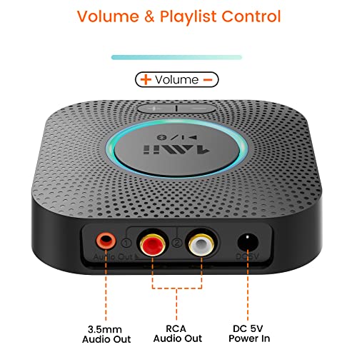 1Mii B06S Bluetooth 5.2 Music Receiver Adapter