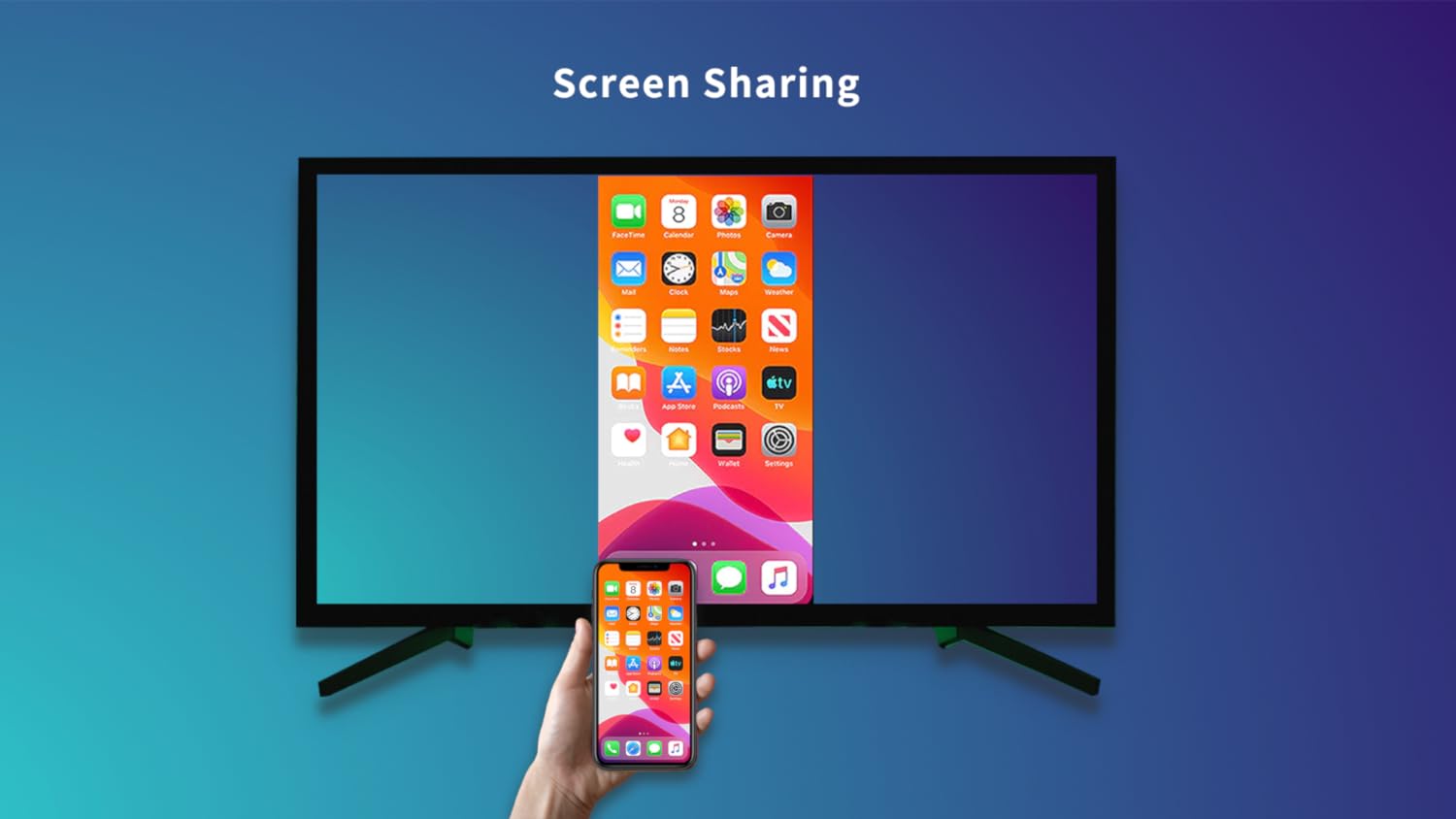 Apple iPhone iPad Mac Screen Mirroring AirPlay