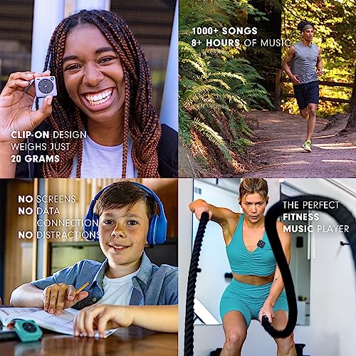 Wireless Music Player for Spotify & Amazon - 1,000+ Songs