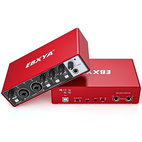 USB Audio Interface for Mac and PC. Professional Recording for Music, Podcasts, and More