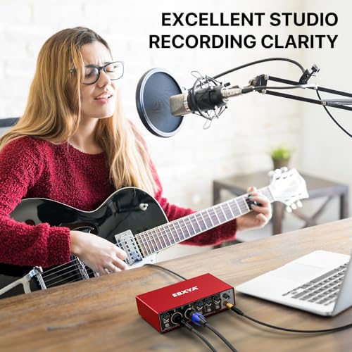USB Audio Interface for Mac and PC. Professional Recording for Music, Podcasts, and More