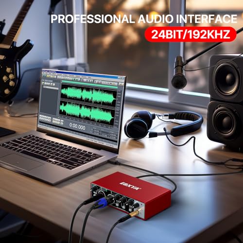 USB Audio Interface for Mac and PC. Professional Recording for Music, Podcasts, and More