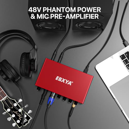 USB Audio Interface for Mac and PC. Professional Recording for Music, Podcasts, and More