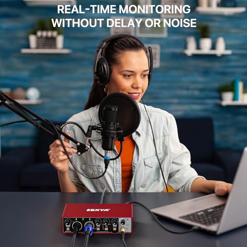 USB Audio Interface for Mac and PC. Professional Recording for Music, Podcasts, and More