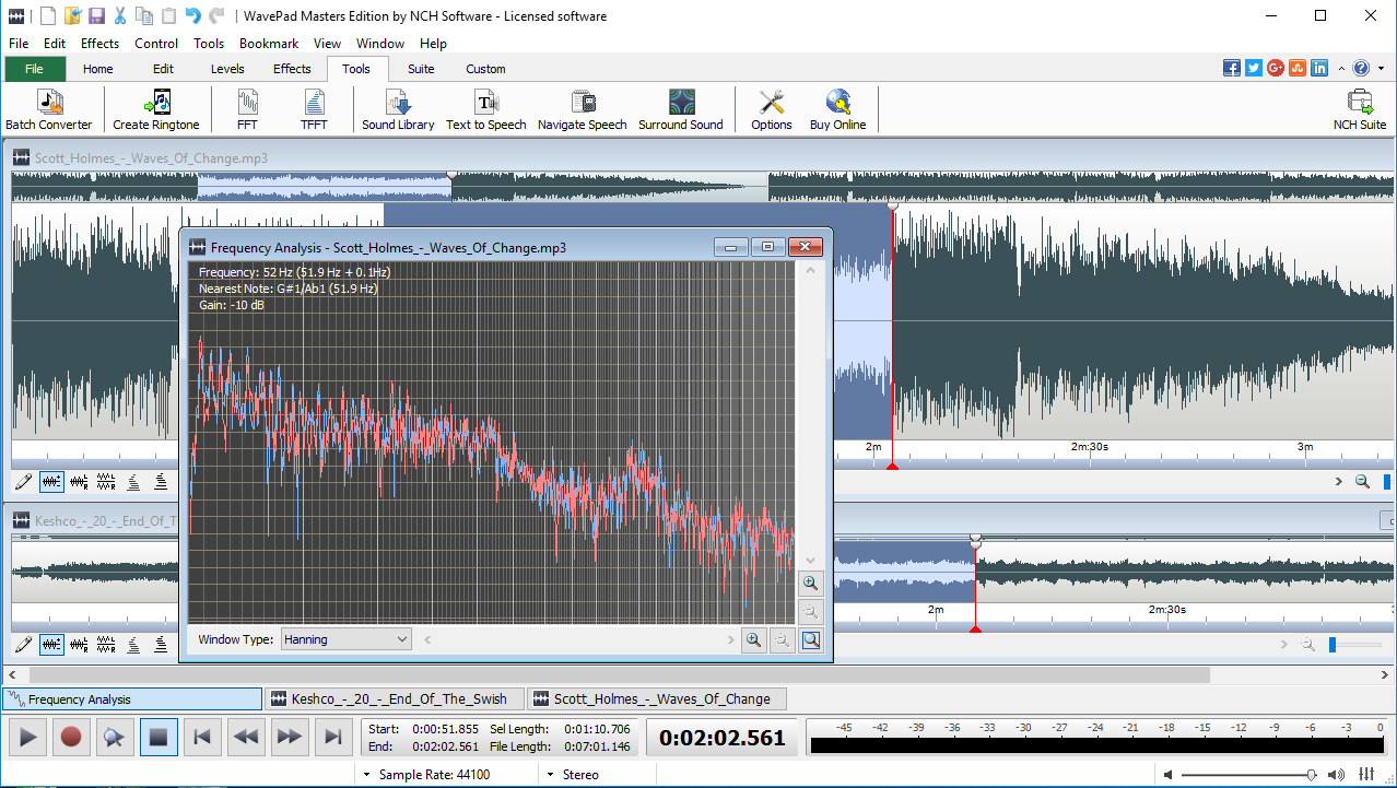 WavePad Professional Audio and Music Editor [Download]
