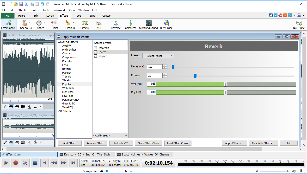 WavePad Professional Audio and Music Editor [Download]