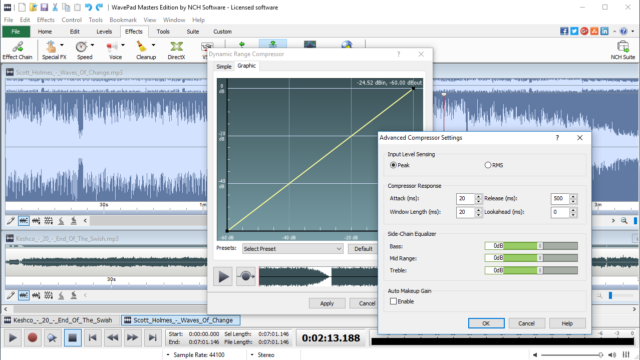 WavePad Professional Audio and Music Editor [Download]