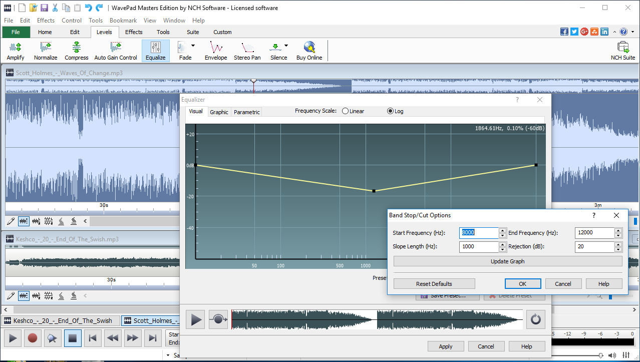 WavePad Professional Audio and Music Editor [Download]