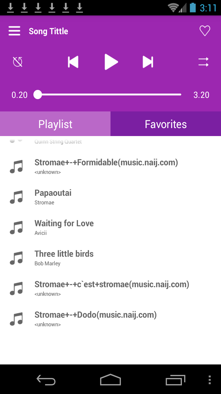Portable mp3 Music Player with high-quality Audio