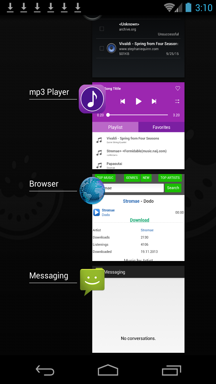 Portable mp3 Music Player with high-quality Audio