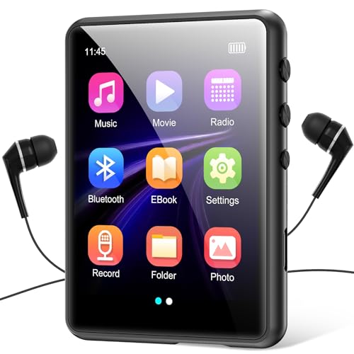 Wireless MP3 Player with HiFi Sound and 64GB