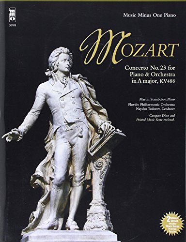 Mozart Concerto No. 23 in A Major Book/Online Audio