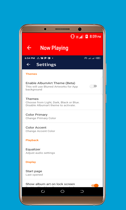 Portable Music Player - MP3, Audio Player