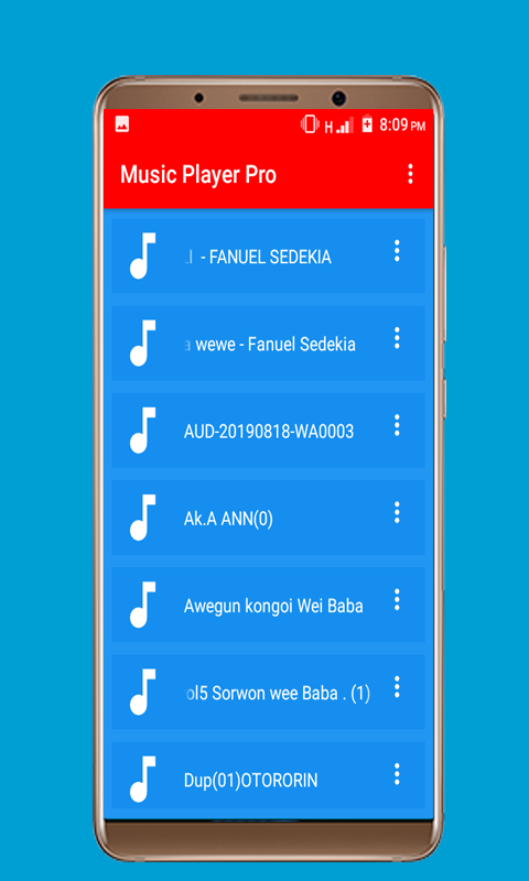 Portable Music Player - MP3, Audio Player