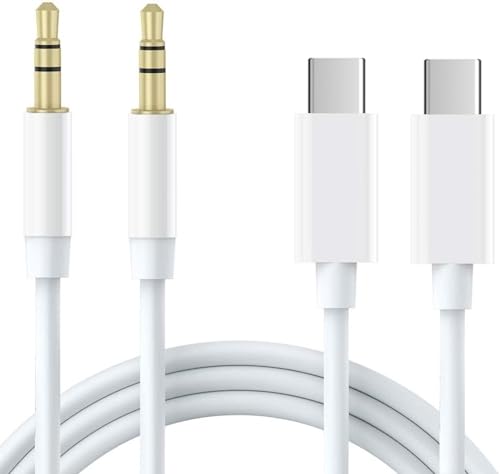 iPhone 15 Aux Cord - MFi Certified Adapter