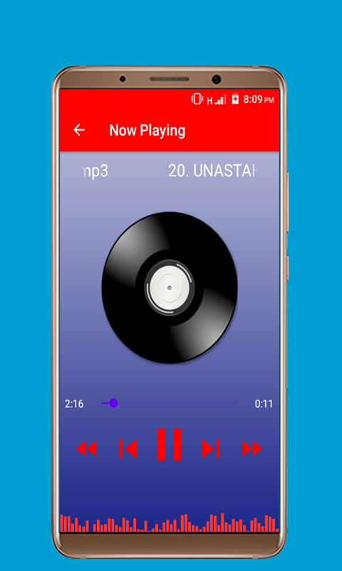 Portable Music Player - MP3, Audio Player