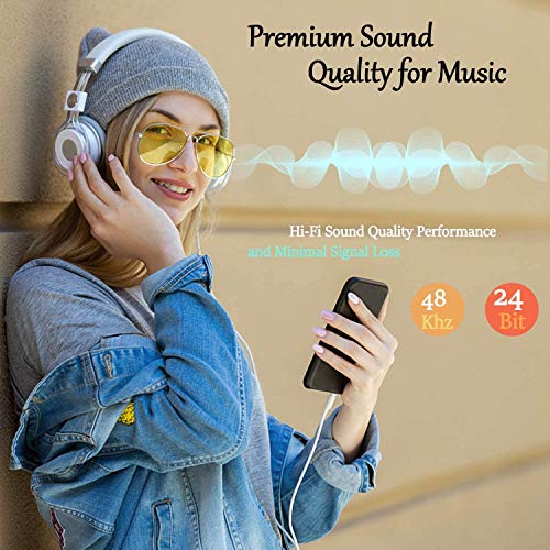 iPhone 15 Aux Cord - MFi Certified Adapter