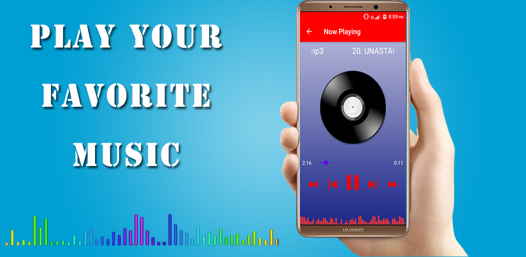Portable Music Player - MP3, Audio Player