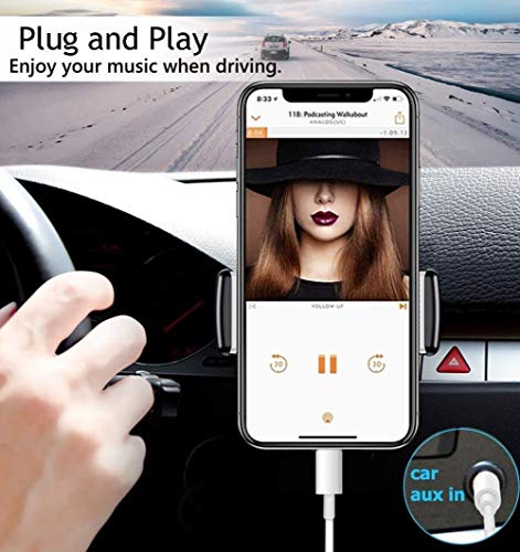 iPhone 15 Aux Cord - MFi Certified Adapter
