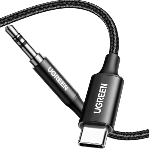 UGREEN Hi-Fi Stereo USB C to 3.5mm Adapter