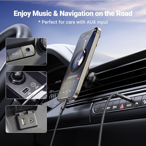 UGREEN Hi-Fi Stereo USB C to 3.5mm Adapter