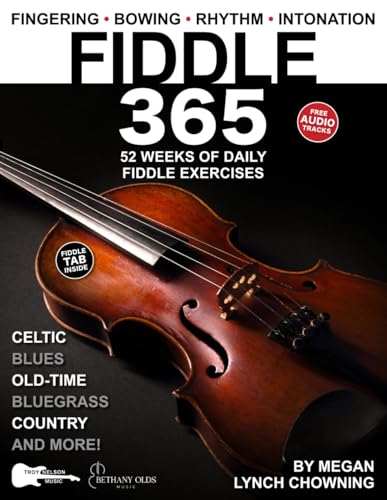 Music 365: Year of Fiddle Exercises + FREE Audio!