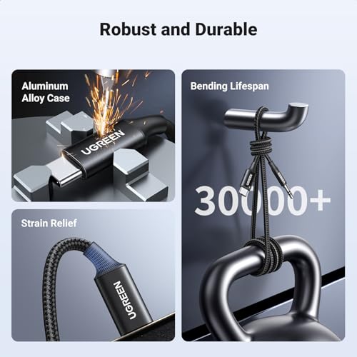UGREEN Hi-Fi Stereo USB C to 3.5mm Adapter