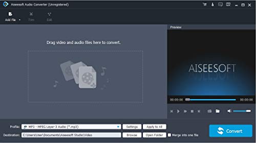 Sound & Music Converter - Easy Audio Editing Software