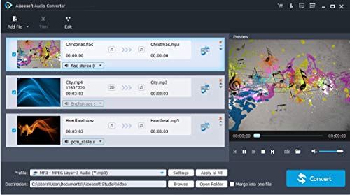 Sound & Music Converter - Easy Audio Editing Software