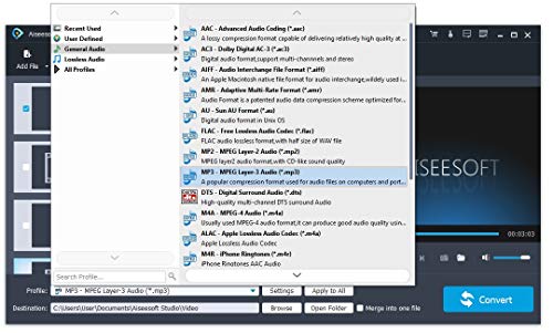 Sound & Music Converter - Easy Audio Editing Software