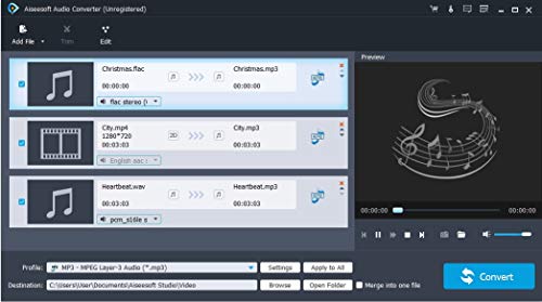 Sound & Music Converter - Easy Audio Editing Software