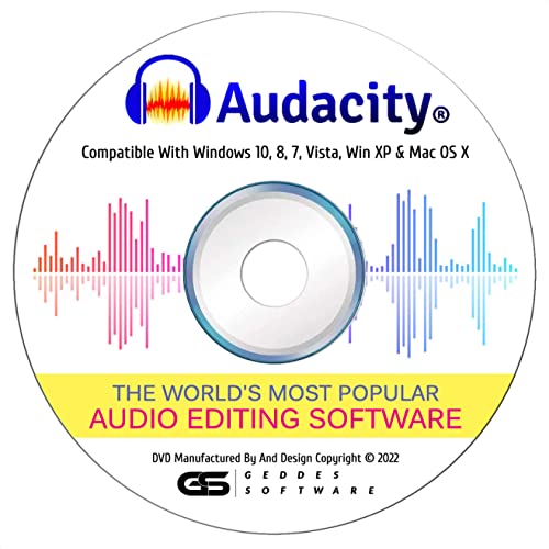 2023 Audacity Pro Audio Software with Bonus Loops