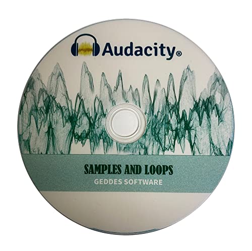 2023 Audacity Pro Audio Software with Bonus Loops