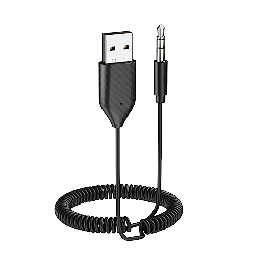 Bluetooth 5.2 Adapter for Hands-Free Calls and Music