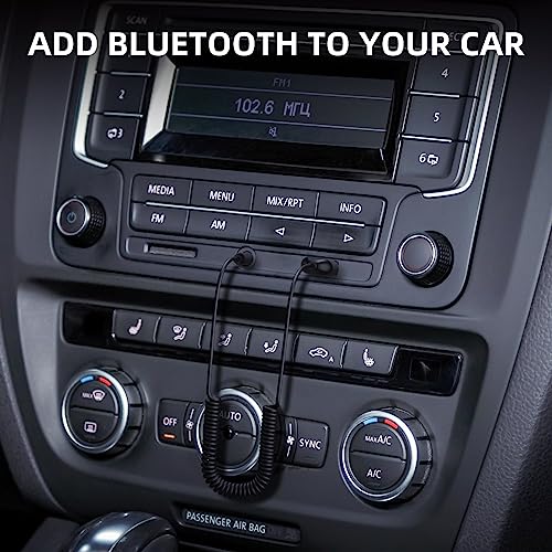 Bluetooth 5.2 Adapter for Hands-Free Calls and Music