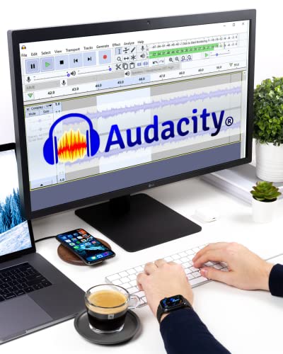 2023 Audacity Pro Audio Software with Bonus Loops