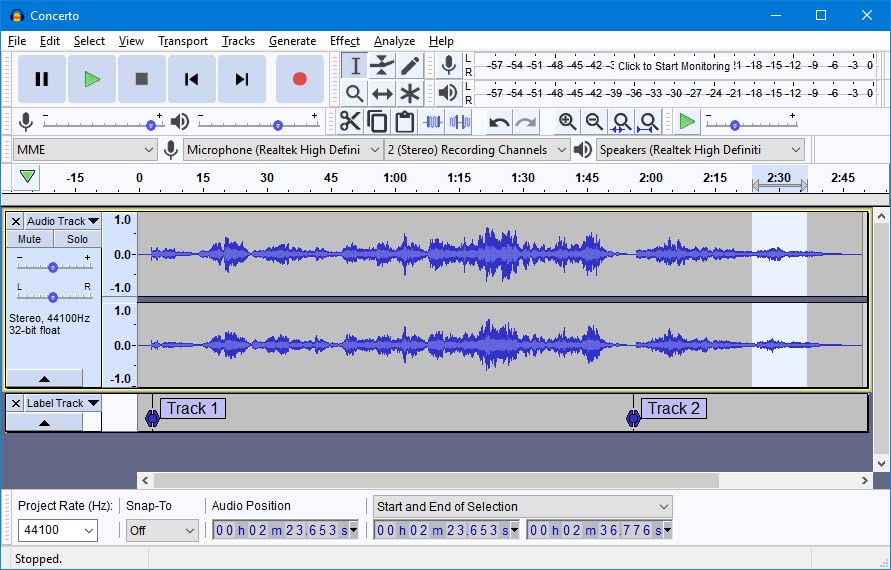 2023 Audacity Pro Audio Software with Bonus Loops