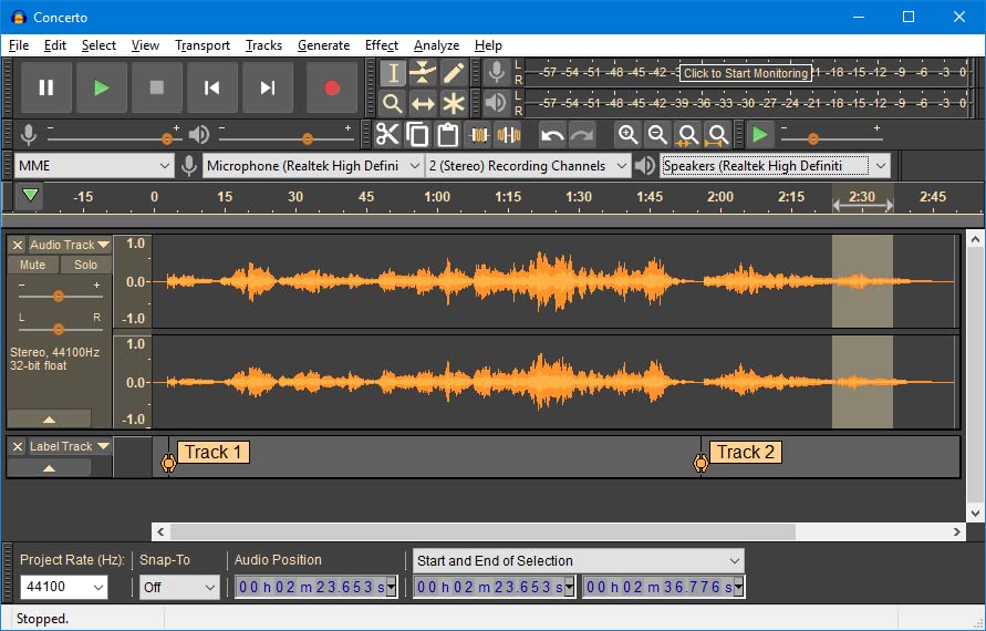 2023 Audacity Pro Audio Software with Bonus Loops