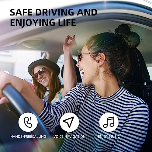 Bluetooth 5.2 Adapter for Hands-Free Calls and Music