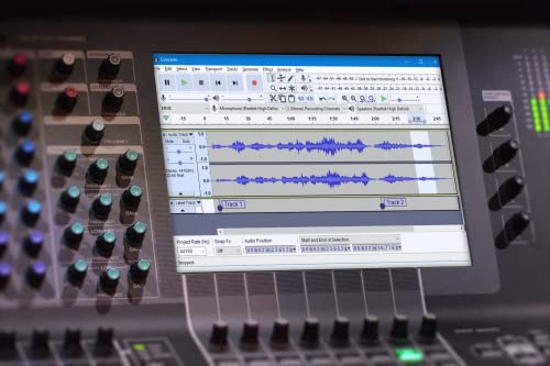 2023 Audacity Pro Audio Software with Bonus Loops