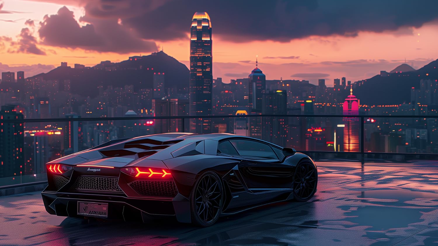Ultimate Collection of High-Performance Automotive Screensavers