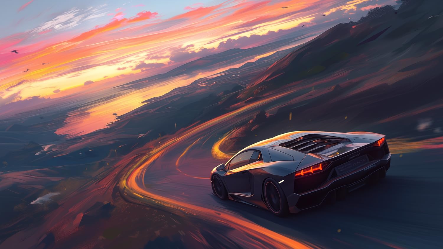 Ultimate Collection of High-Performance Automotive Screensavers