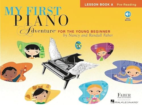 Beginner Piano Lesson Book A with Online Audio