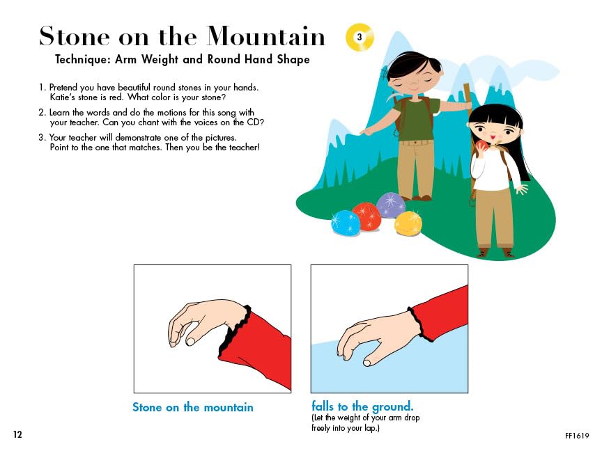 Beginner Piano Lesson Book A with Online Audio