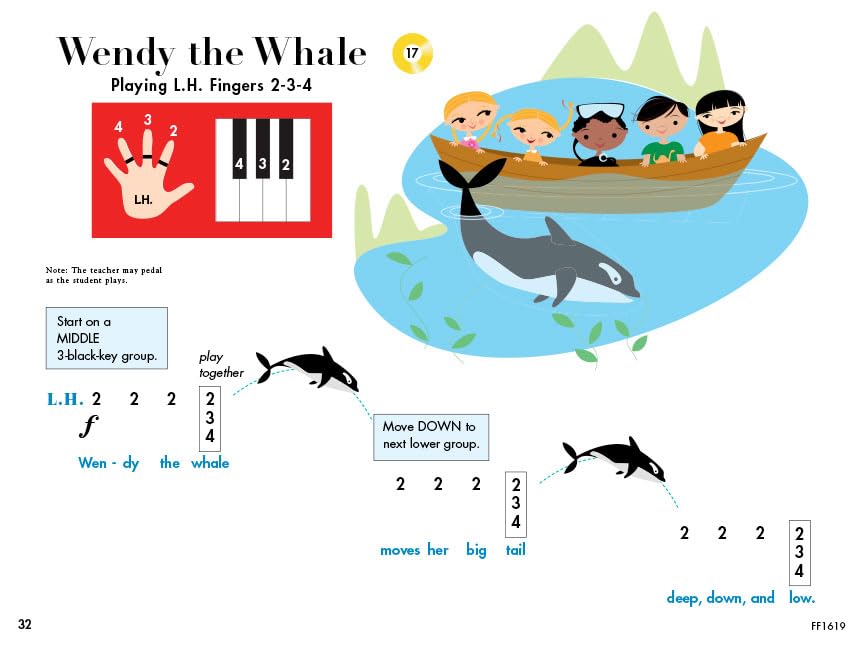 Beginner Piano Lesson Book A with Online Audio