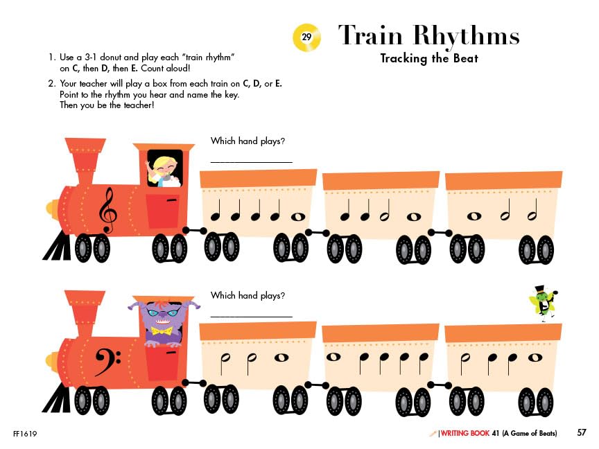 Beginner Piano Lesson Book A with Online Audio