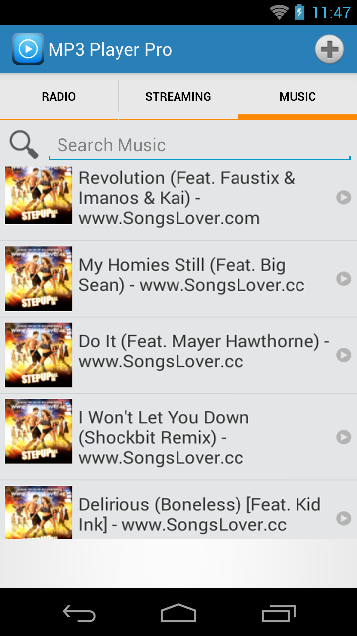 Android MP3 Player Pro for Superior Music Experience