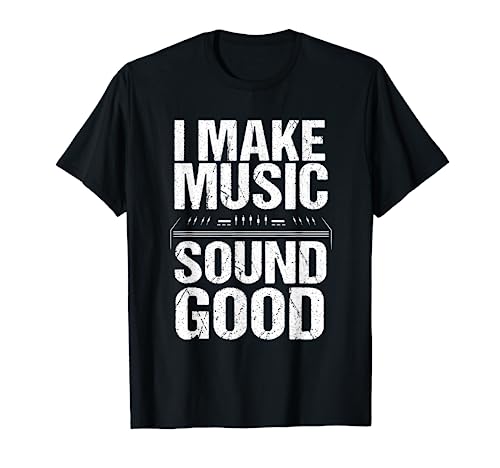 Professional Sound Engineer Music Recording T-Shirt