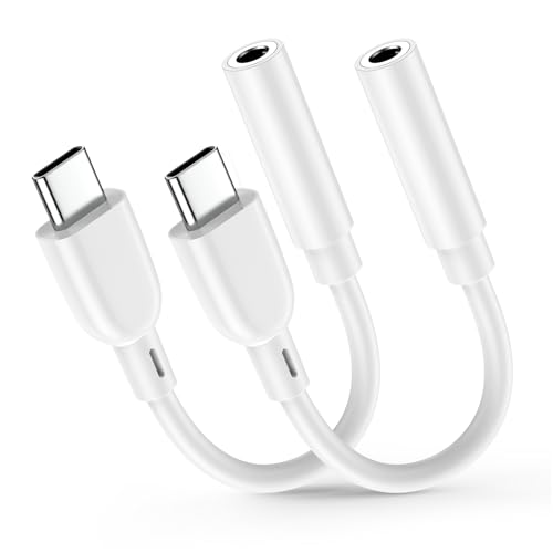 Headphone Adapter Dongle for iPhone, Samsung, Google Pixel