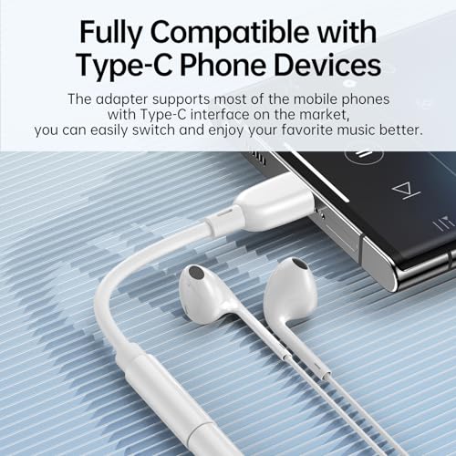 Headphone Adapter Dongle for iPhone, Samsung, Google Pixel